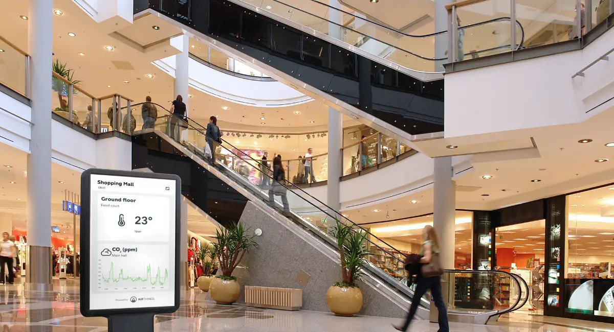shopping mall